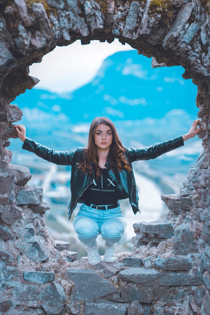 Shooting fotografico a Gaia Landi